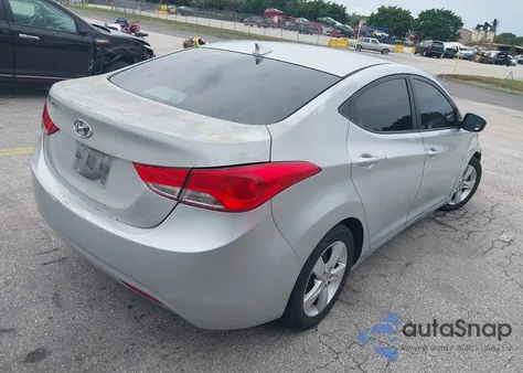 2013 Hyundai Elantra Gls from USA, damaged, VIN 5NPDH4AE6DH337941